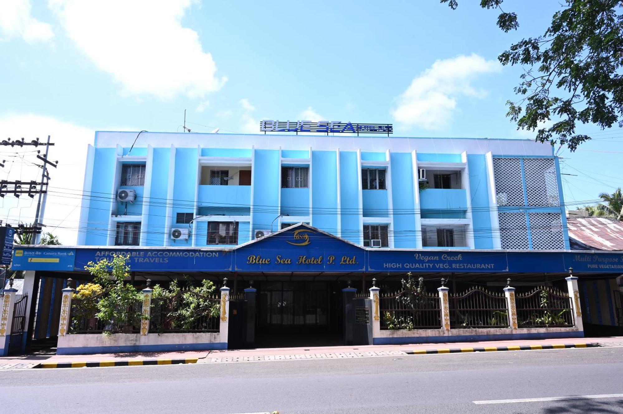 Blue Sea Hotel Port Blair Eksteriør billede